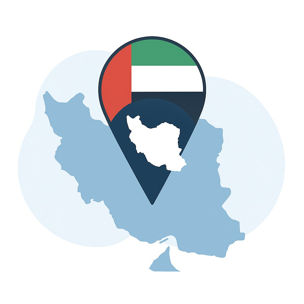 استفاده از آی پی ایران در امارات