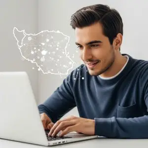 راهنمای جامع دسترسی به سایت دانشگاه آزاد برای دانشجویان خارج از کشور