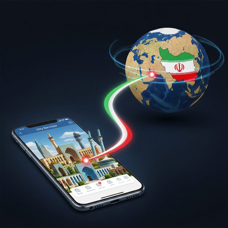 چرا اپلیکیشنهای شهرداری تهران در خارج از کشور باز نمیشوند؟