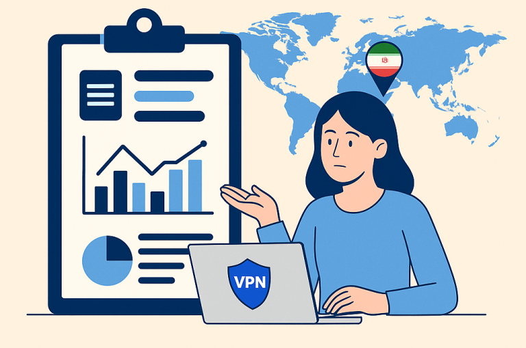 مقایسه سرویسهای آیپی ایران برای کاربران خارج از کشور