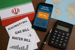 چطور از خارج کشور قبض‌های ایرانی‌مان را پرداخت کنیم؟ (آب، برق، گاز، تلفن)