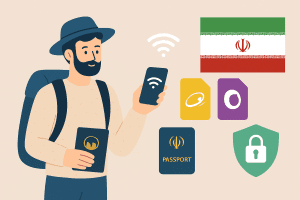 آموزش فعالسازی سیمکارت ایران برای مسافران و مهاجران به ایران
