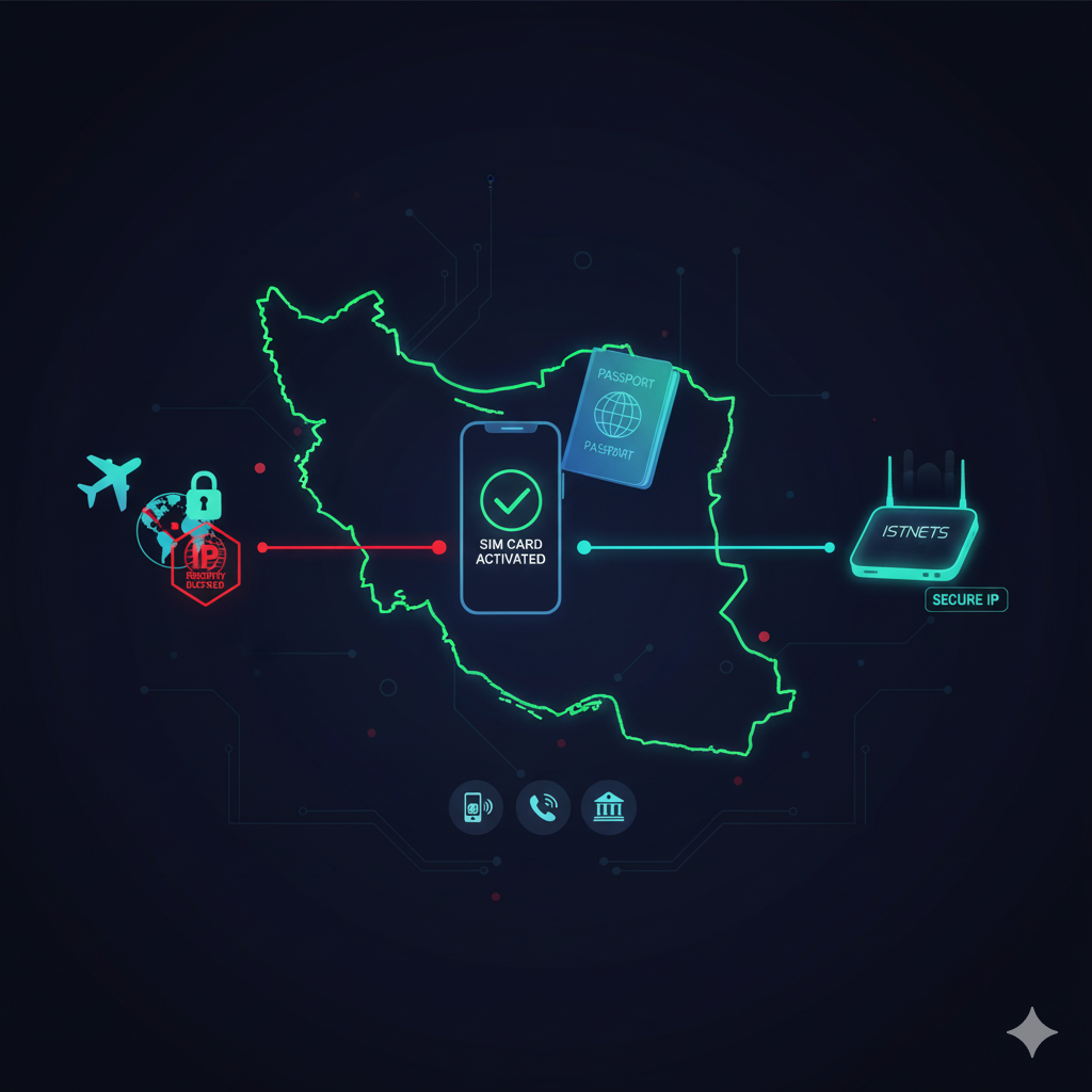 مراحل فعالسازی سیمکارت ایران برای مسافران