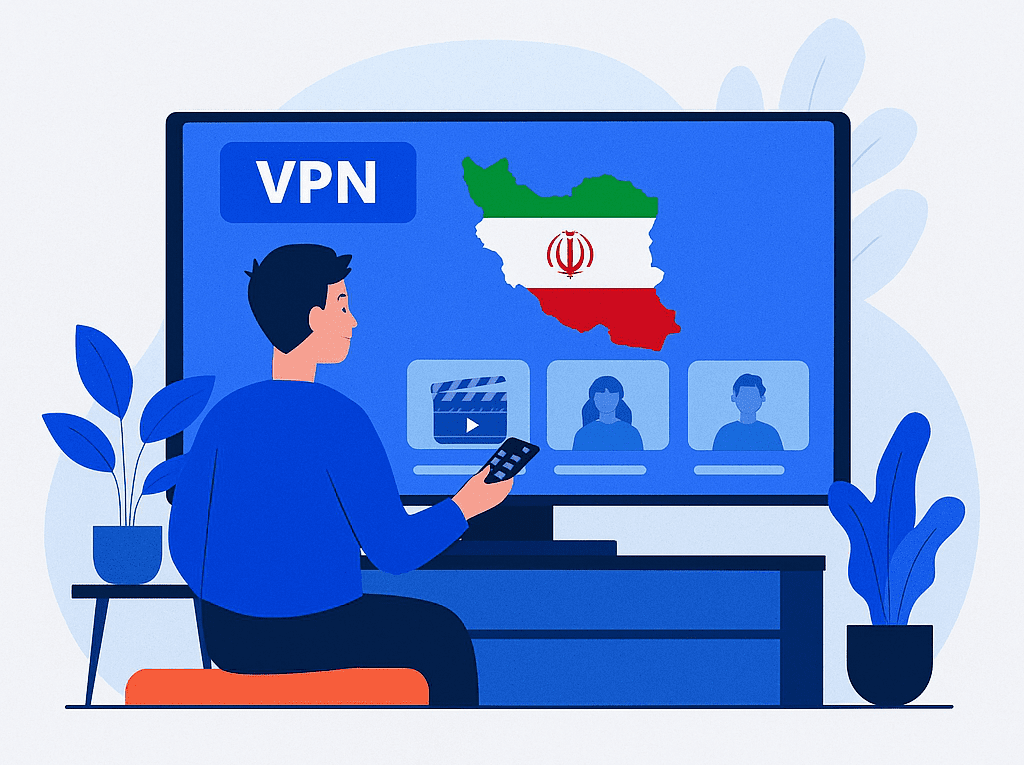 تماشای تلویزیون ایران از خارج کشور