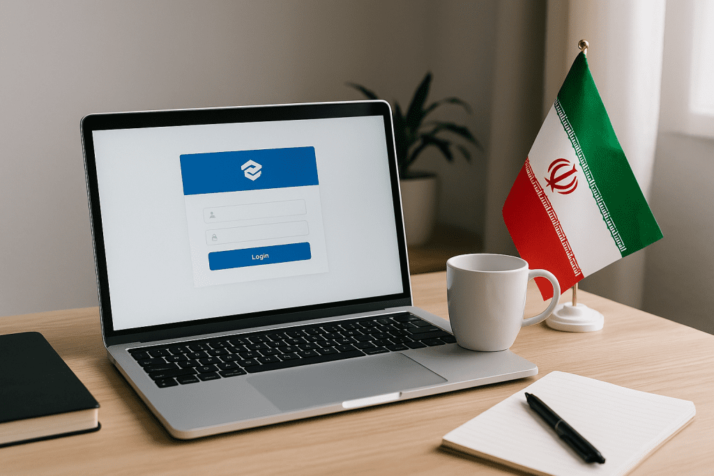 ورود به سامانه همآوا در خارج کشور