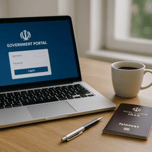 ورود به سامانه میخک در خارج کشور