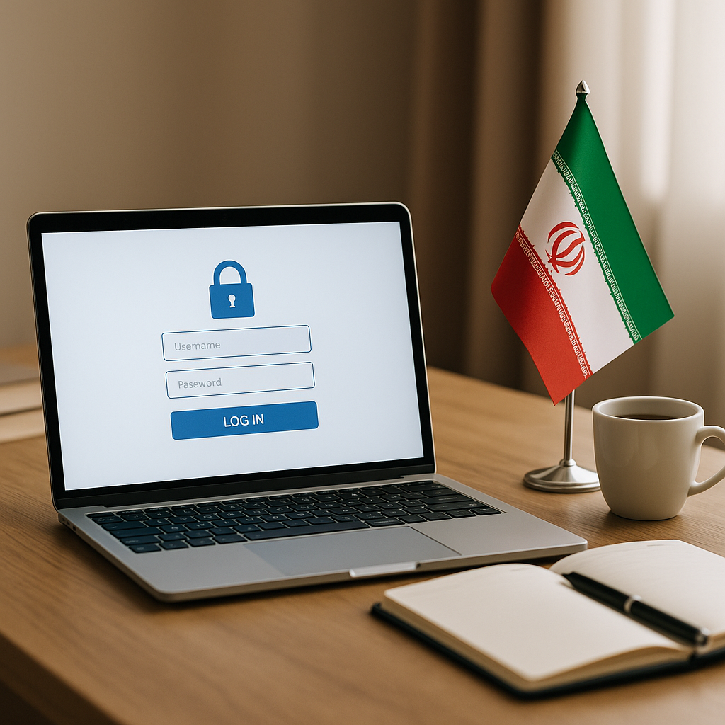 ورود به سامانه کاتب در خارج کشور