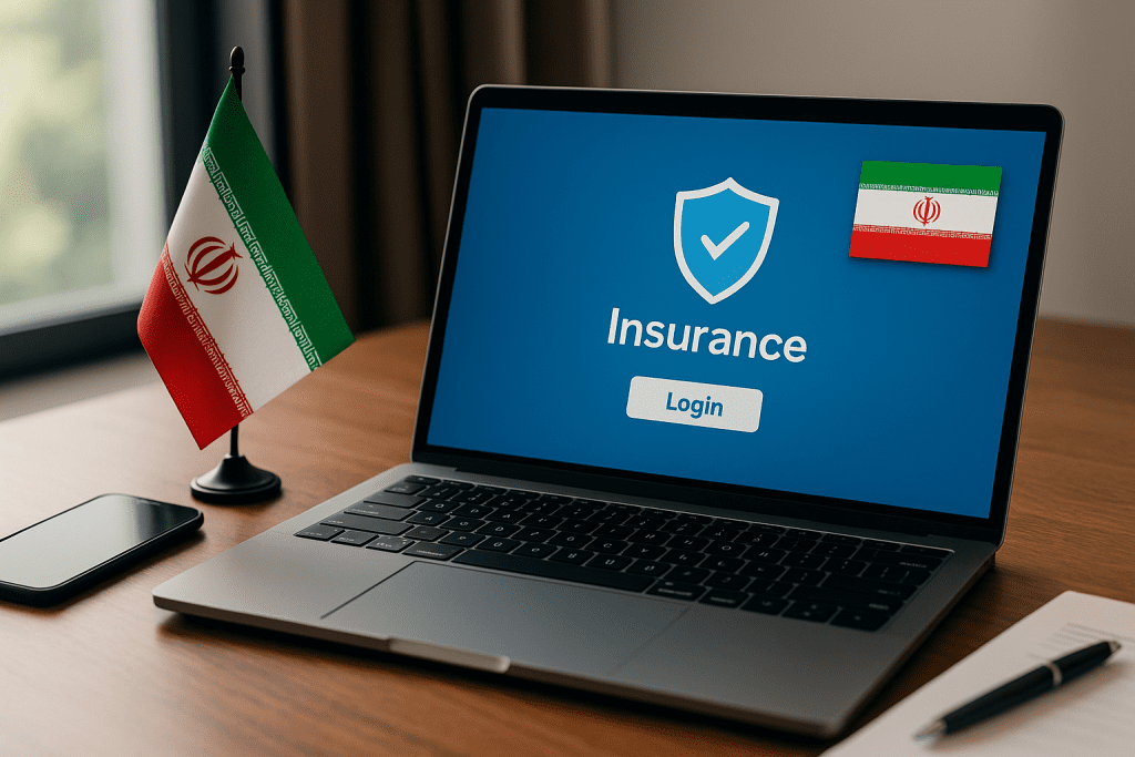 دسترسی به سایت بیمه معلم از خارج از کشور. راهنمای کامل برای کاربران خارج ایران