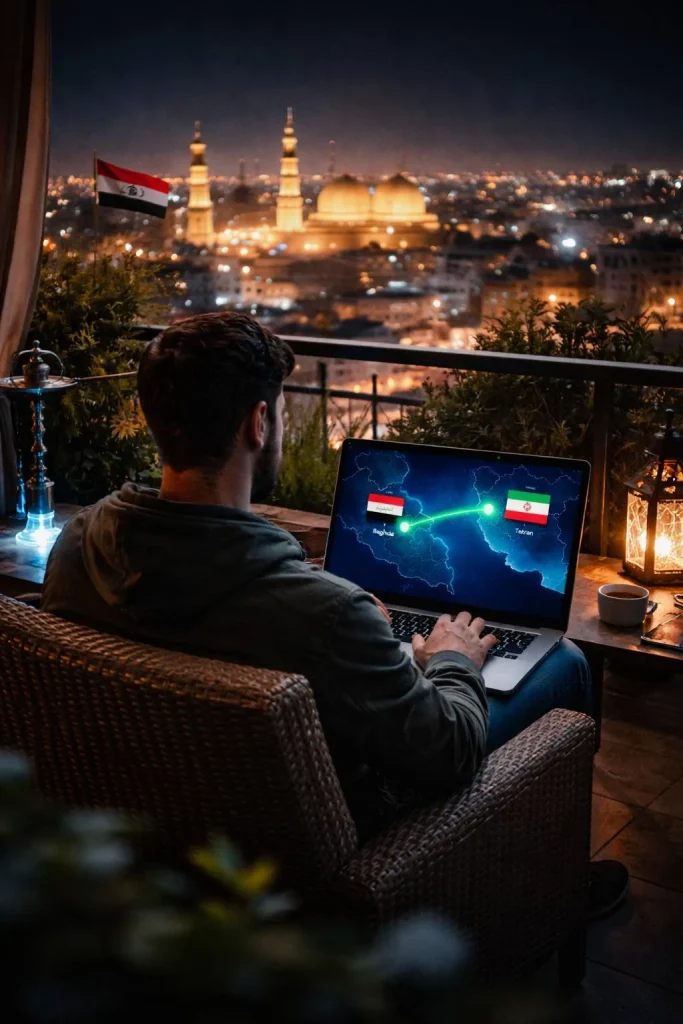 چرا اتصال از عراق بیشتر با خطا و مسدودسازی همراه است؟